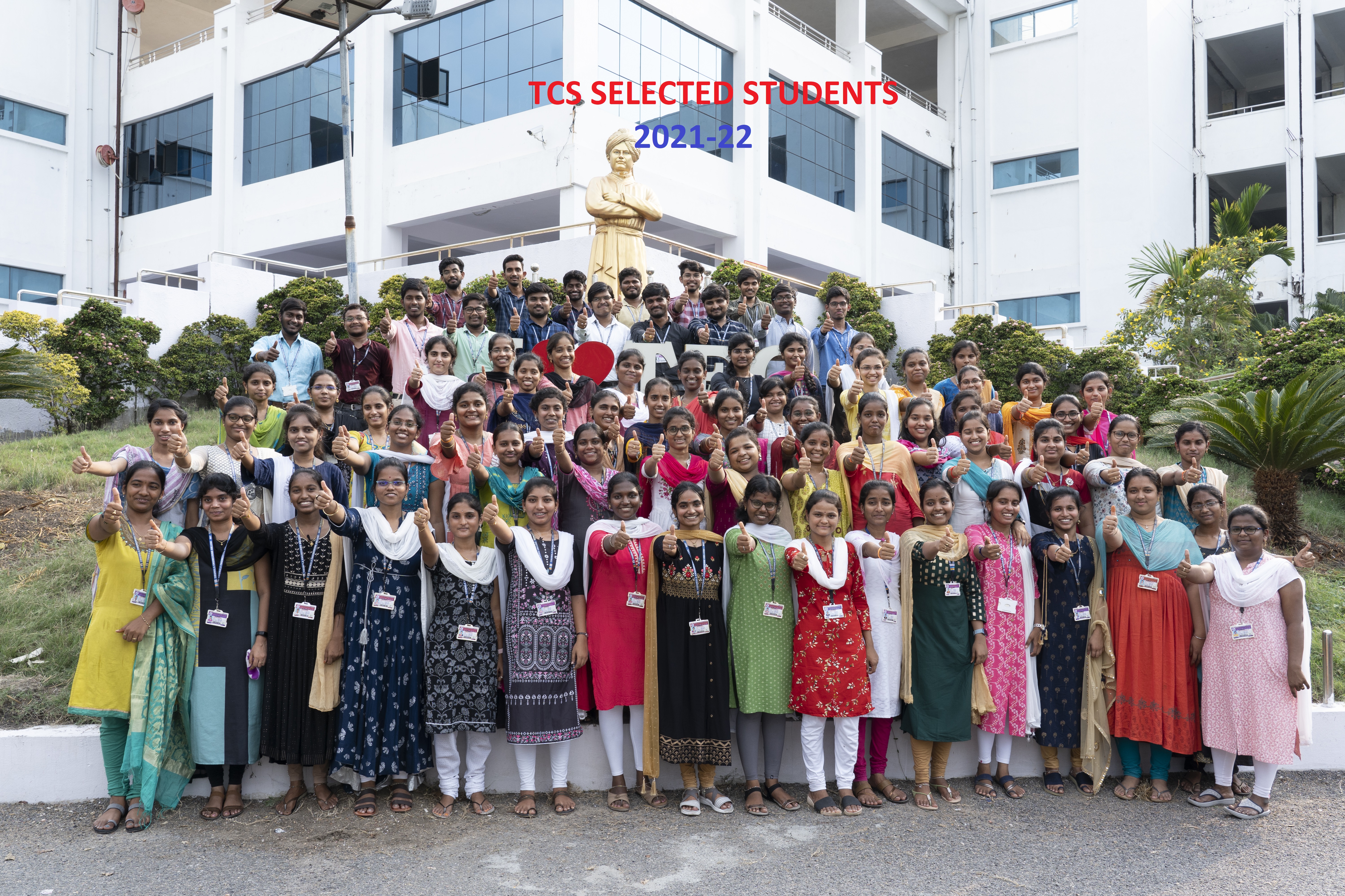 2021-22 TCS SELECTED STUDENTS 