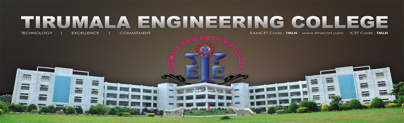 Tirumala Engineering College slide image