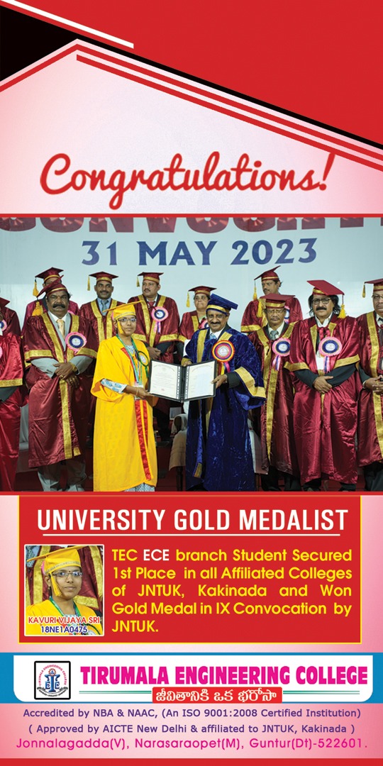 Tirumala Engineering College,jonnalagadda,narasaraopet