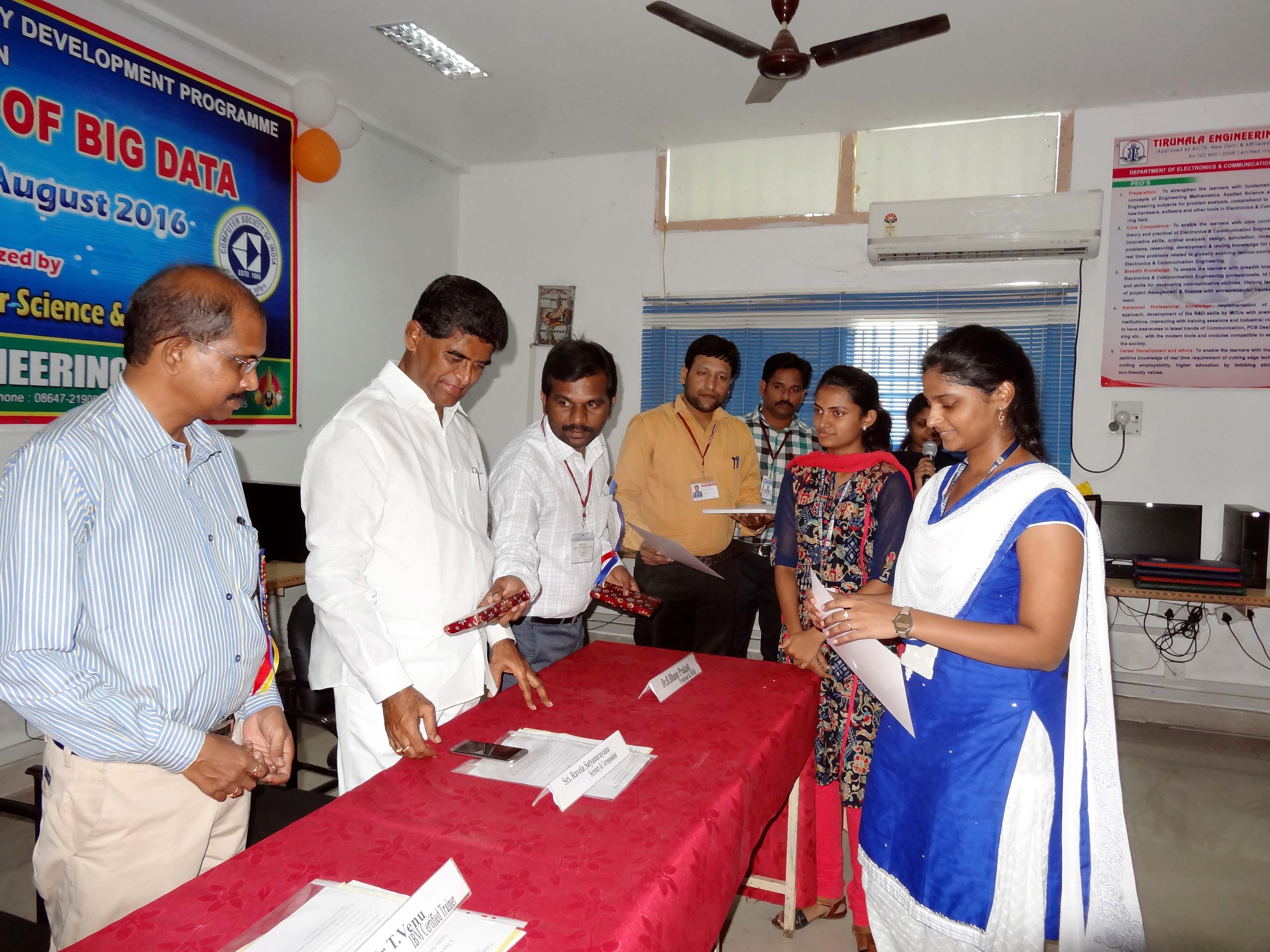 cse Dept seminar