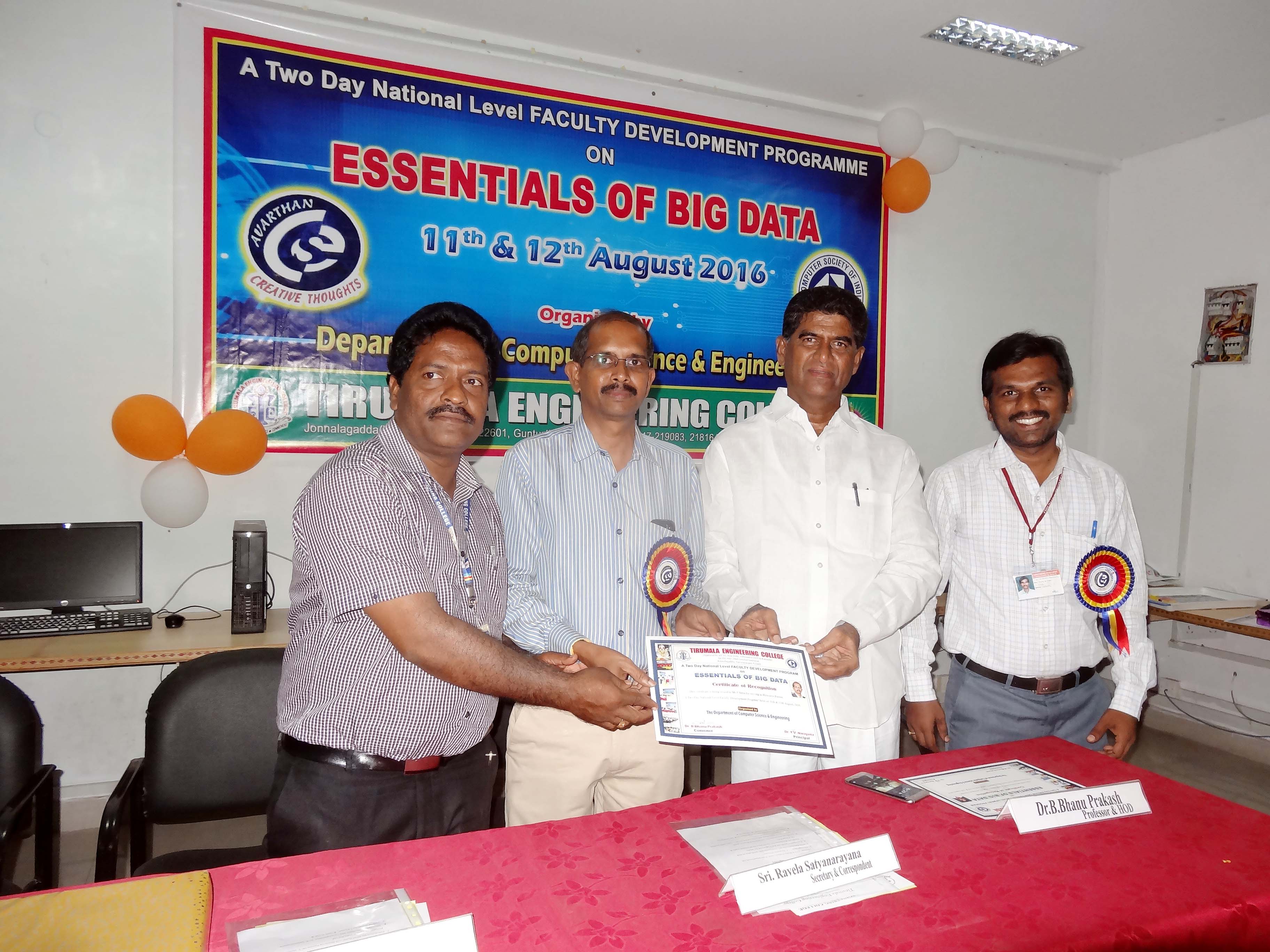 cse Dept seminar