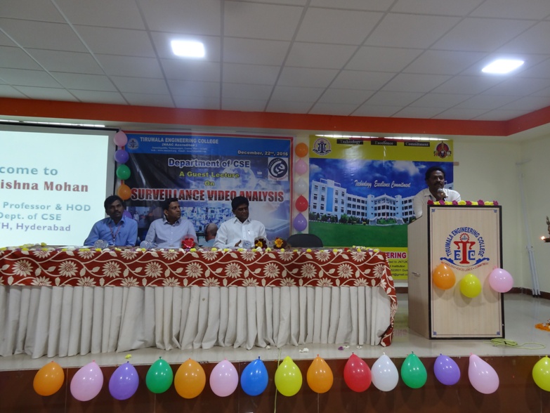 cse Dept seminar
