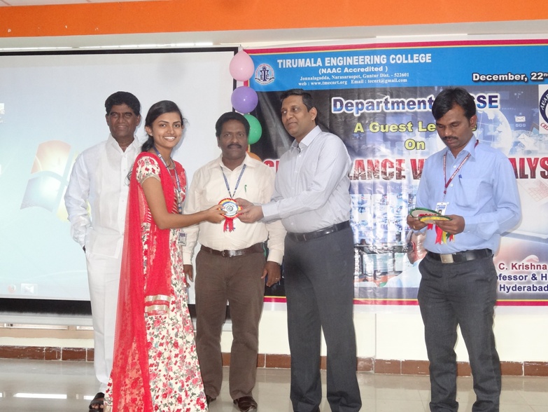 cse Dept seminar